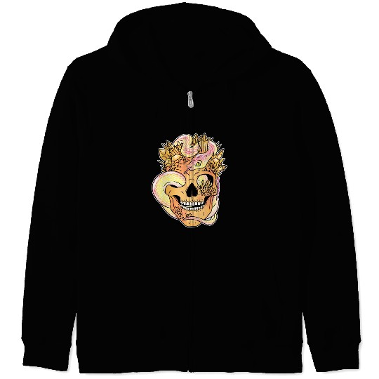 Skull Candy Zip Hoodies