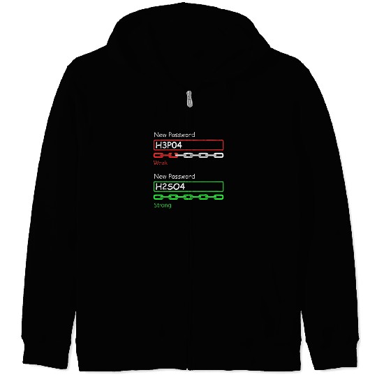 Chemist Science Teacher Student Chemistry Zip Hoodies
