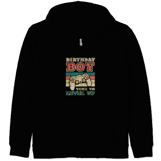 Time to level up Zip Hoodies