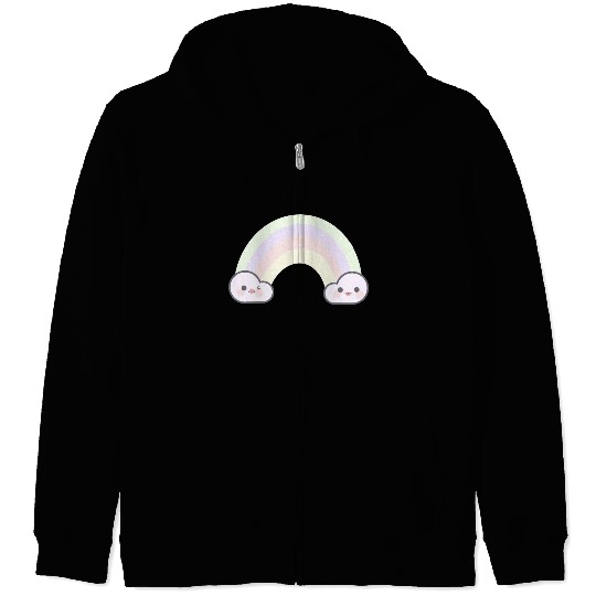 Rainbow Zip Hoodies