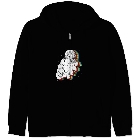 Tardigrade Zip Hoodies, Tardigrade In Space