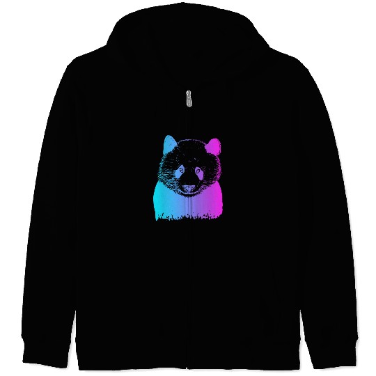 Panda Bear Friend Ailuropoda Melanoleuca Lover Zip Hoodies