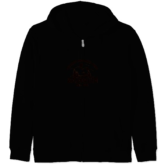 Olympic National Park Zip Hoodies