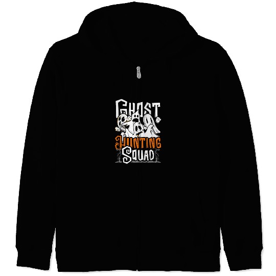 Paranormal Investigator Ghost Hunting Squad Zip Hoodies