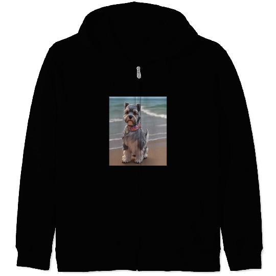 15 Beach Zip Hoodies