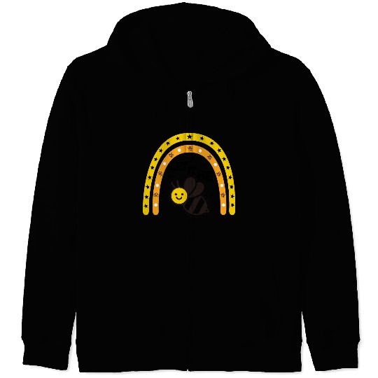 Let it bee Zip Hoodies