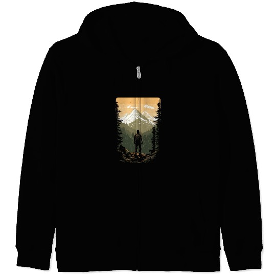 Camouflage Your Passion for Hunting Deer Zip Hoodies