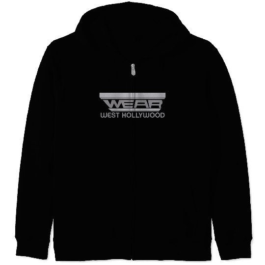 Wear West Hollywood for Music Rock Lover Zip Hoodies