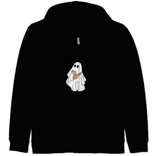 Boo Jee Stanley Tumbler Inspired Ghost Zip Hoodies