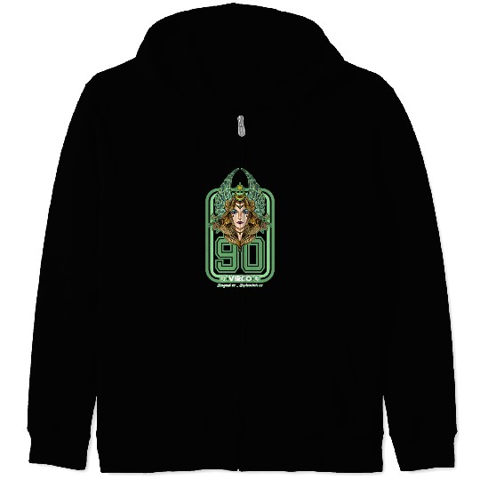 Virgo Born in 1990 Zodiac star sign horoscope Astr Zip Hoodies