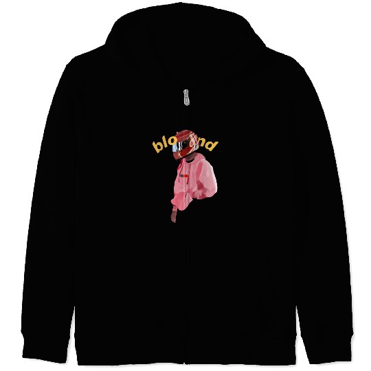 Blond Frank Ocean Zip Hoodies