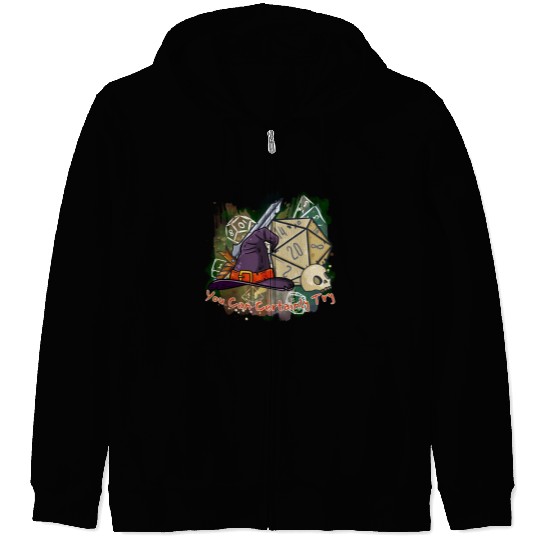 You Can Certainly Try - GameMaster Zip Hoodies