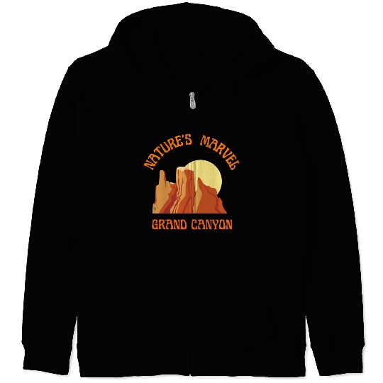 Nature s Marvel Grand Canyon Zip Hoodies