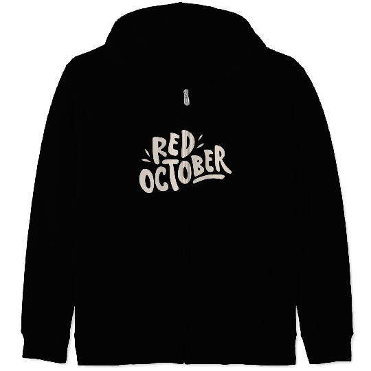 red october phillies Zip Hoodies