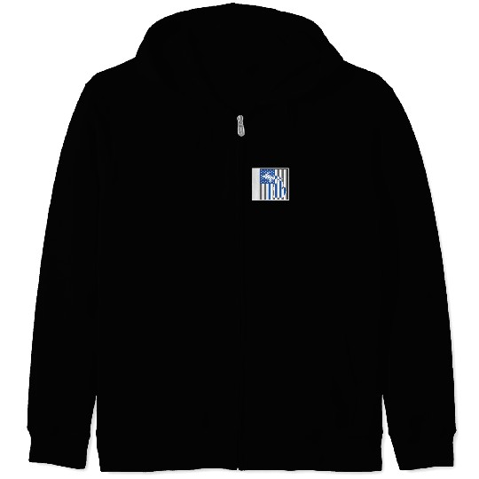 Police Zip Hoodies, Michigan State Police Zip Hoodies, Detroit