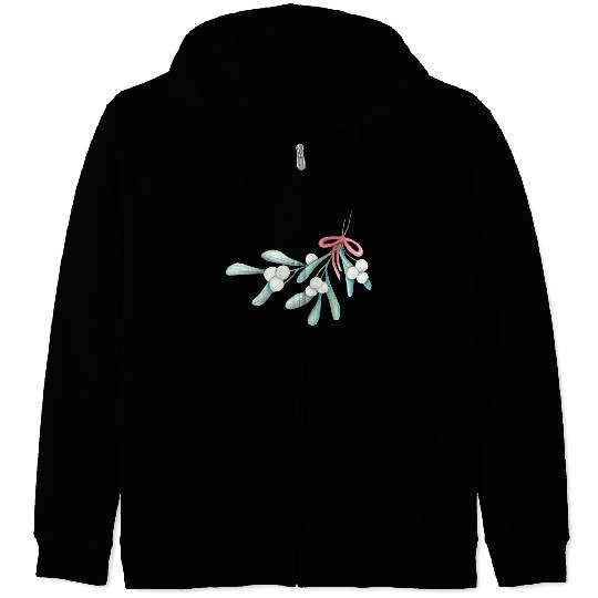 Fresh Mistletoe Bundle - Holiday Tradition Zip Hoodies