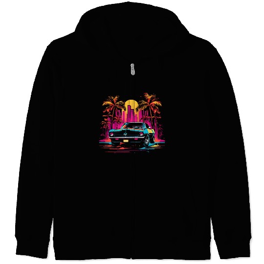Camaro Z28 Zip Hoodies