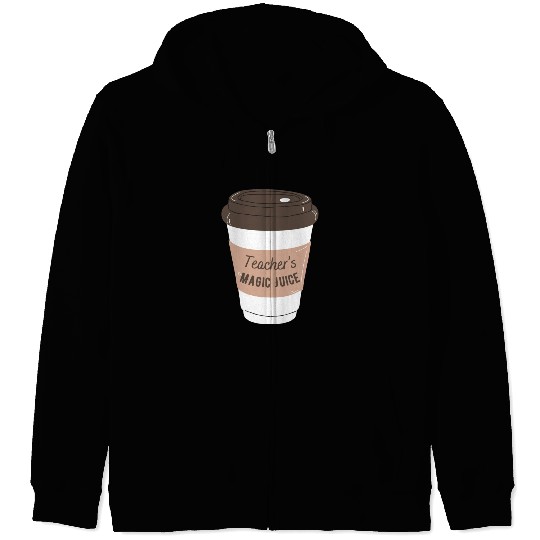 teachers magic juice Zip Hoodies