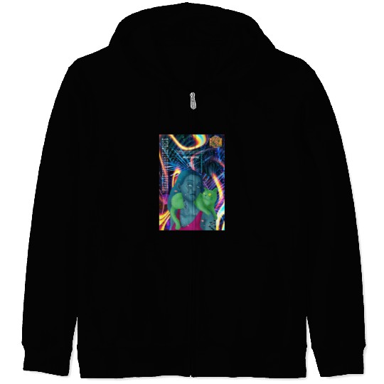 CATWOMEN Zip Hoodies