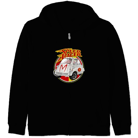 Speed Racer Car Zip Hoodies