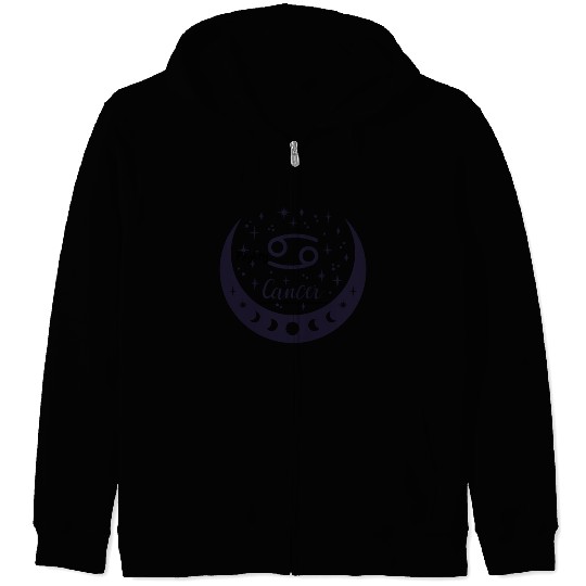 capricorn Zip Hoodies