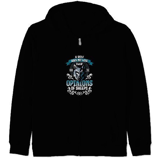 Werewolf Animal Mysticism Wolfpack Zip Hoodies