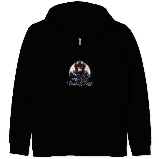 Ape Strong Zip Hoodies