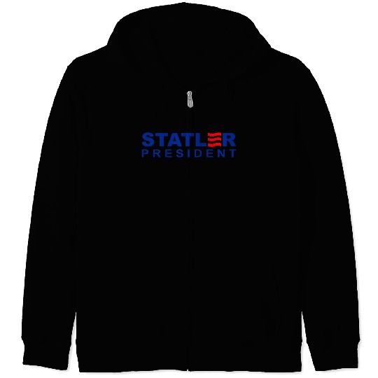 Statler and Waldorf For President Zip Hoodies