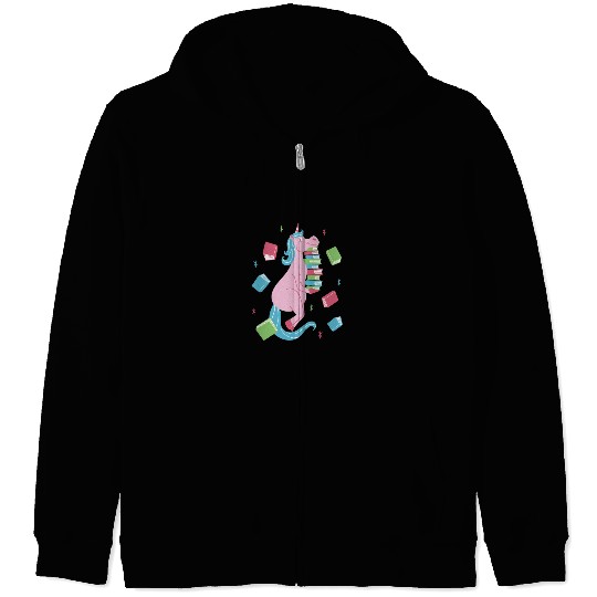 Bibliophile's Fantasy Zip Hoodies
