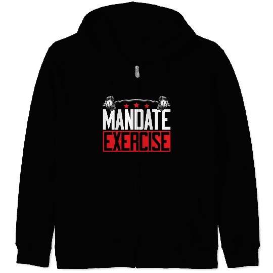Gym Teacher Physical Education Gymtics Fitness Exe Zip Hoodies