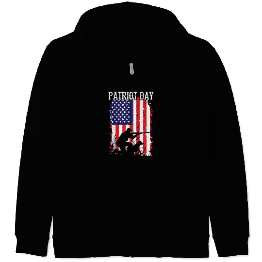 Patriot Day Zip Hoodies