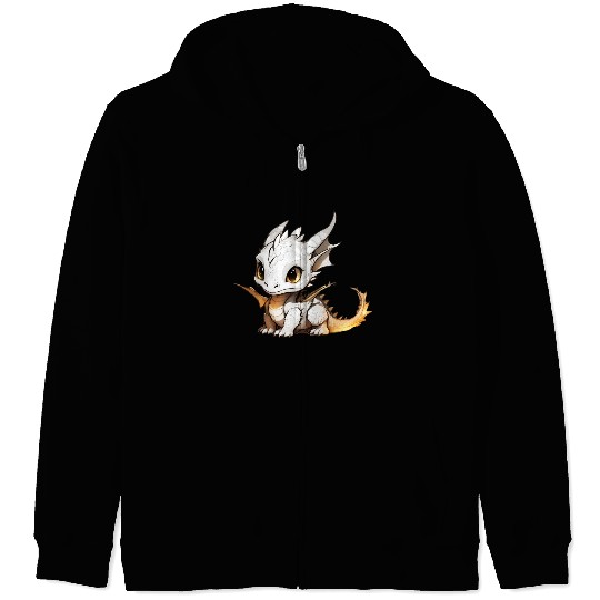 Cute dragon baby Zip Hoodies