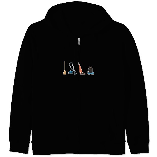 Evolution Robot Vacuum Cleaner Robot Zip Hoodies