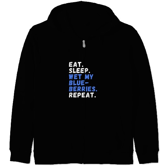 Berry Picking Blueberry Gardening Zip Hoodies