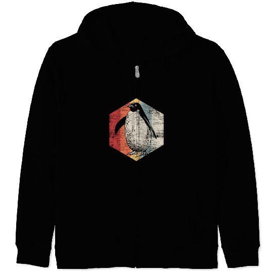 Penguin Zip Hoodies