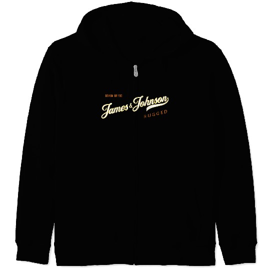 James & Johnson Denim Co Zip Hoodies