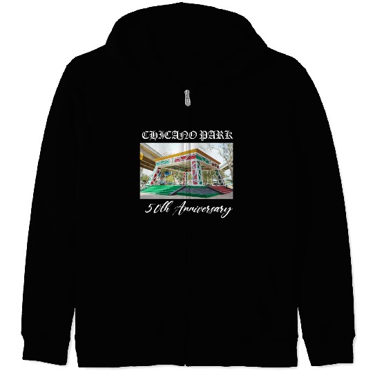 50th anniversary Chicano park Zip Hoodies