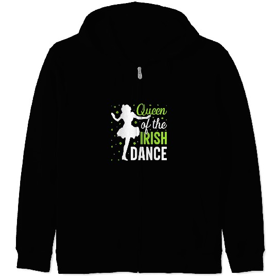 Irish Dance Zip Hoodies