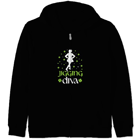 Irish Dance Zip Hoodies