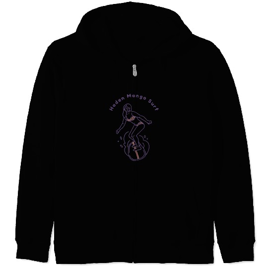 Haden Mango Surfer Girl Zip Hoodies
