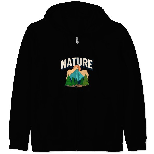 The Nature World Tour Zip Hoodies