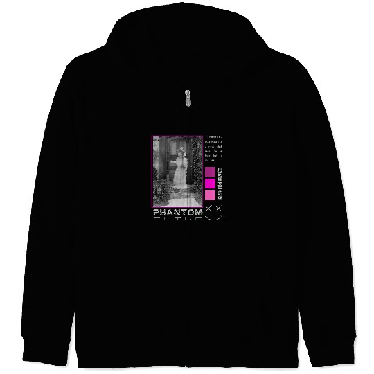 Phantom Forge Ghost Girl Zip Hoodies