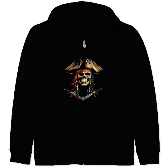 Ocean Raiders Zip Hoodies