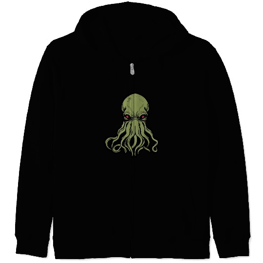 Cthulhu! The Stars are finally right! Zip Hoodies