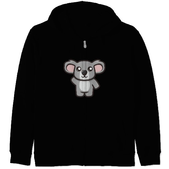 Hey Koala Zip Hoodies