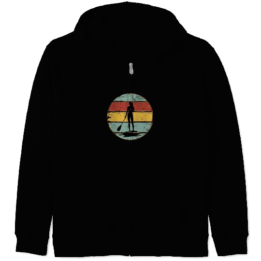 Standup Paddle 3 Zip Hoodies