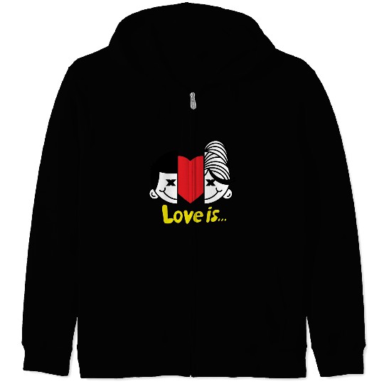love is love Zip Hoodies