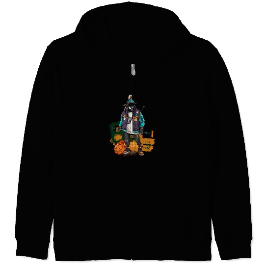 Bape Monkey It's time to Dunk Zip Hoodies