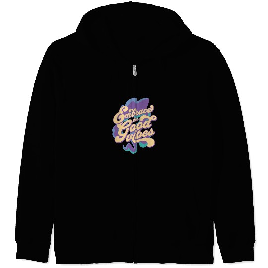 Positive Pulse Zip Hoodies