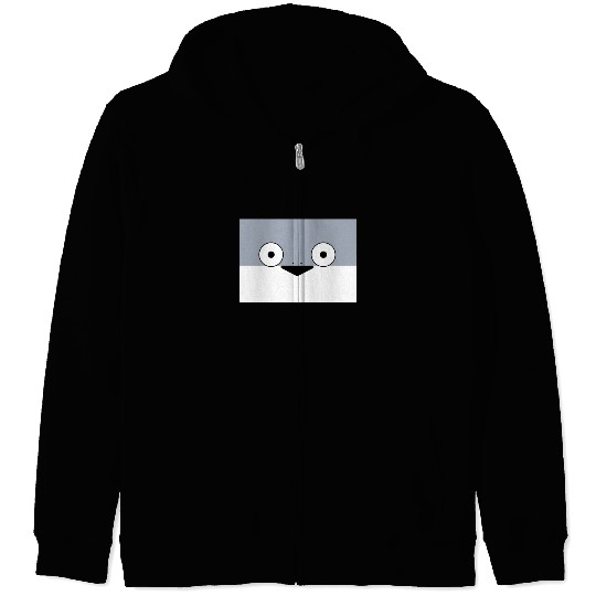 Sacambaspis Ancient Fish Meme Surprised Zip Hoodies